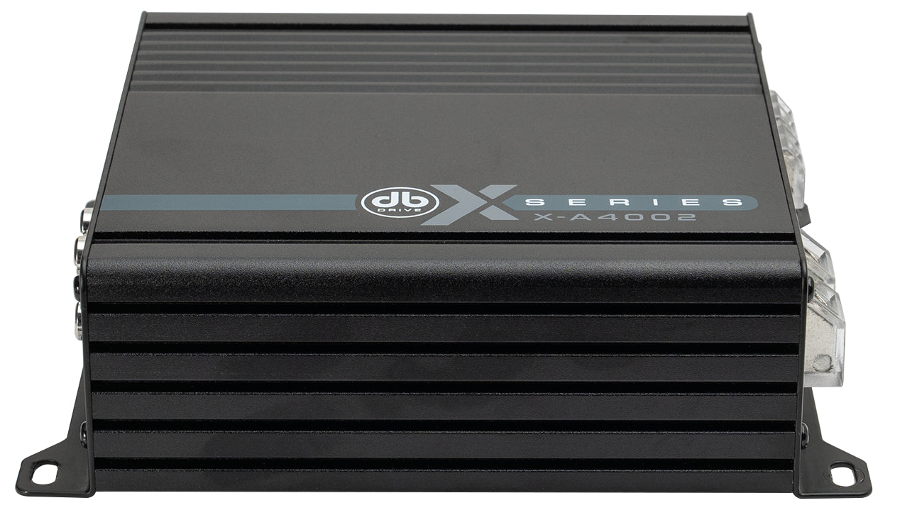 DB Drive X-A4002 4-Channel Car Amplifier - DB Drive High-Performance Multi-Channel Amplifier