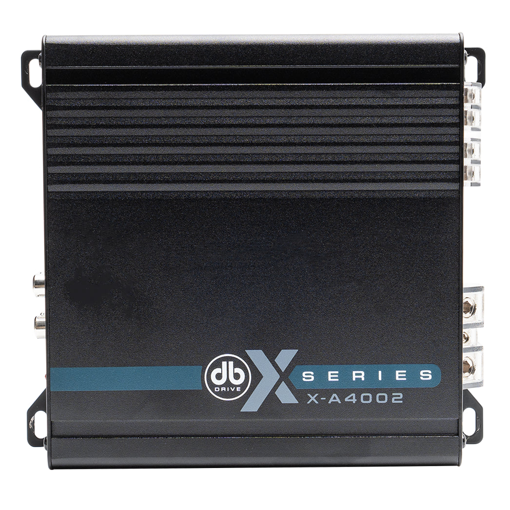 DB Drive X-A4002 4-Channel Car Amplifier - DB Drive High-Performance Multi-Channel Amplifier