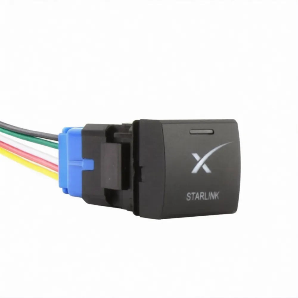 DNA TOYSW04SL Starlink Toyota Square Factory Blank Switch 12VDC SPST Illuminated