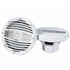 Hertz HMX 8 8" 200W 2-Way Hi-Performance White Marine Coaxial Speaker - Pair