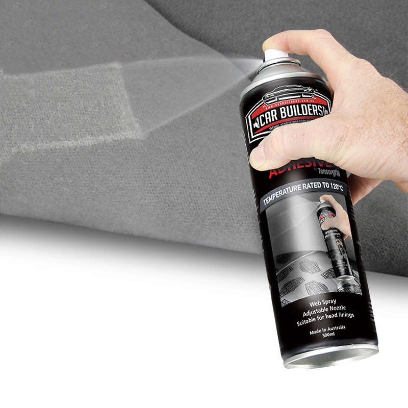 Car Builders Premium Spray Adhesive