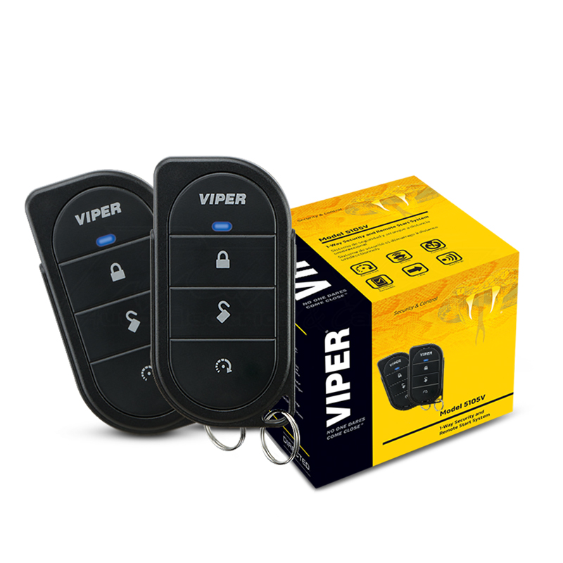 Viper 5105VR Entry Level 1-Way Security and Remote Start System
