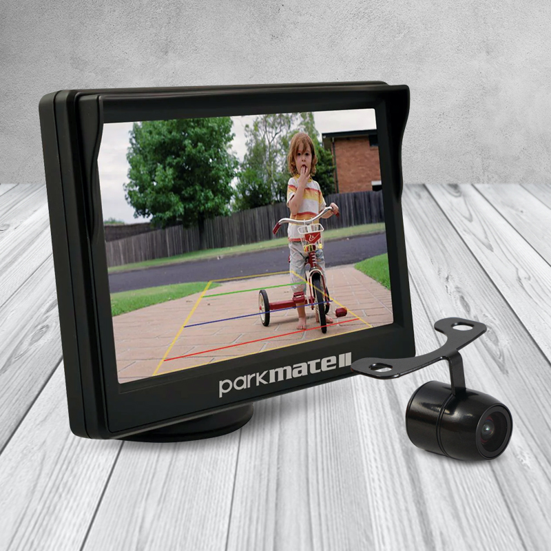 Parkmate RVK-50 5.0” Monitor & Camera Package