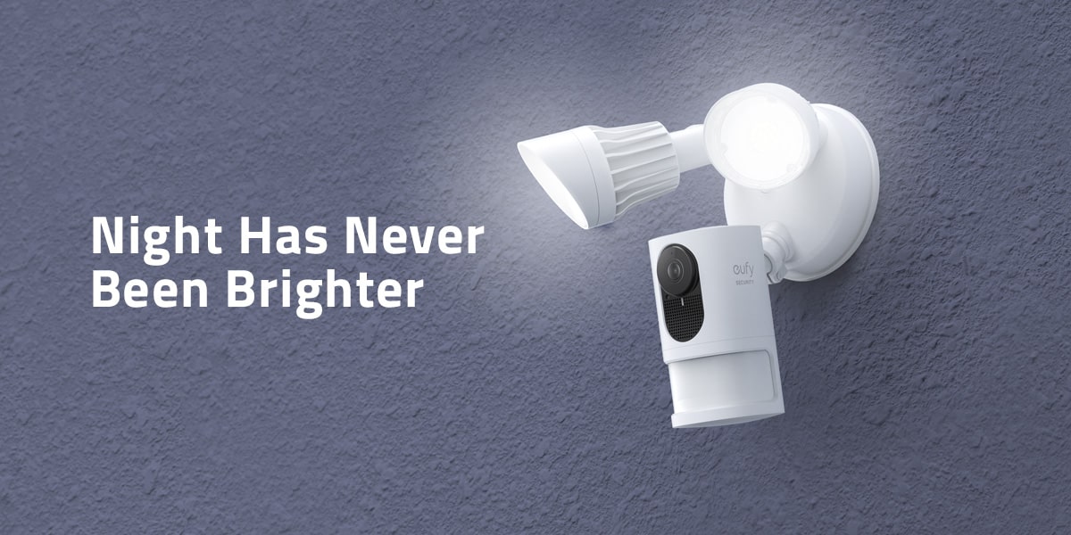 Eufy Security Floodlight Camera E 2K White
