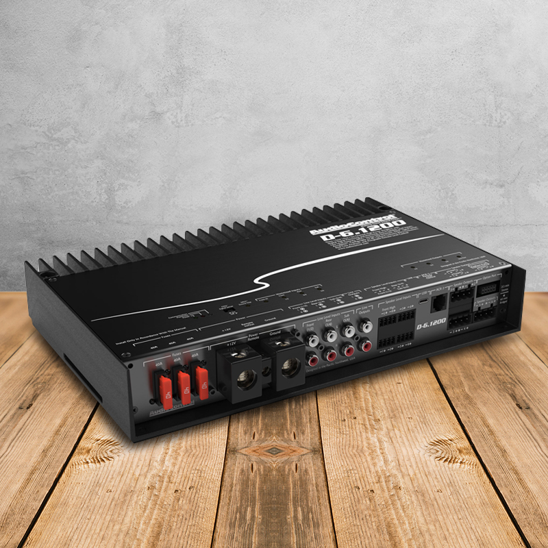 AudioControl AC-D6.1200 D Series 6-Channel DSP Amplifier