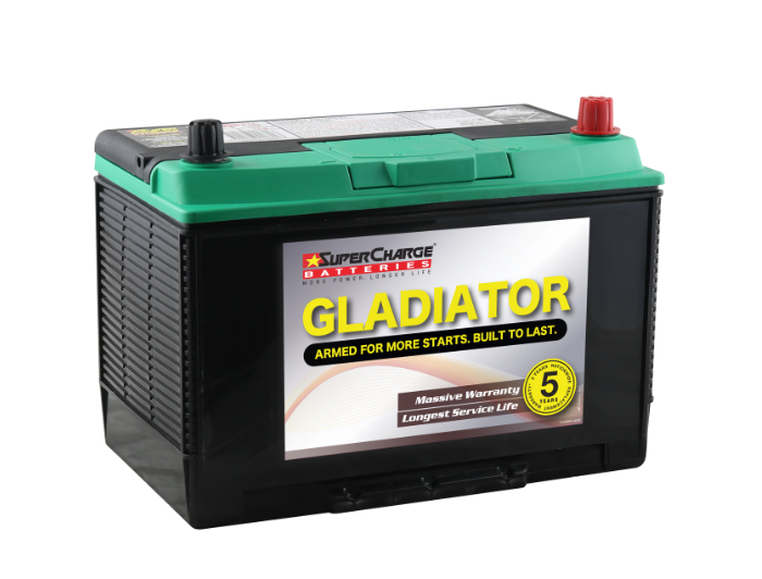 SuperCharge MFULD31L Gladiator 12V 850 CCA Battery
