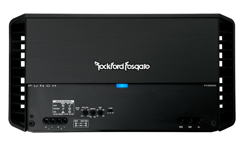 Rockford Fosgate P1000X2 Punch 1000 Watt 2-Channel Amplifier