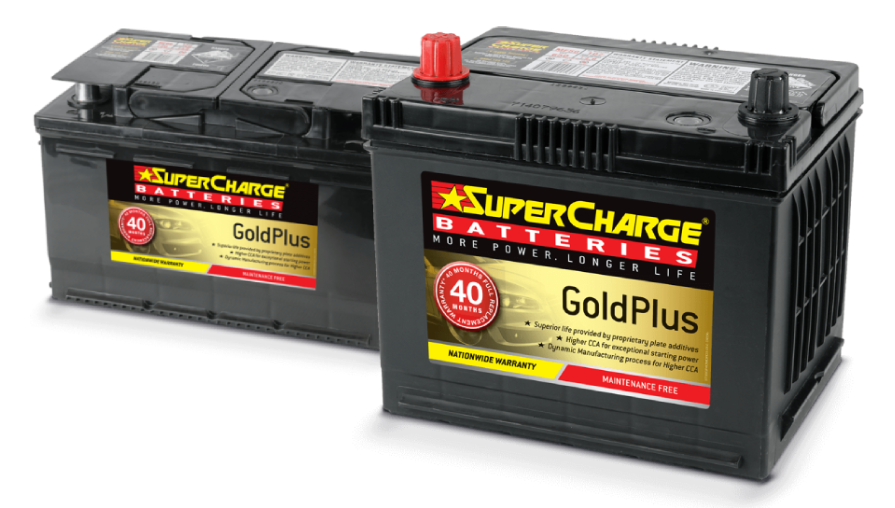 SuperCharge MF50 12V 650CCA GoldPlus Battery