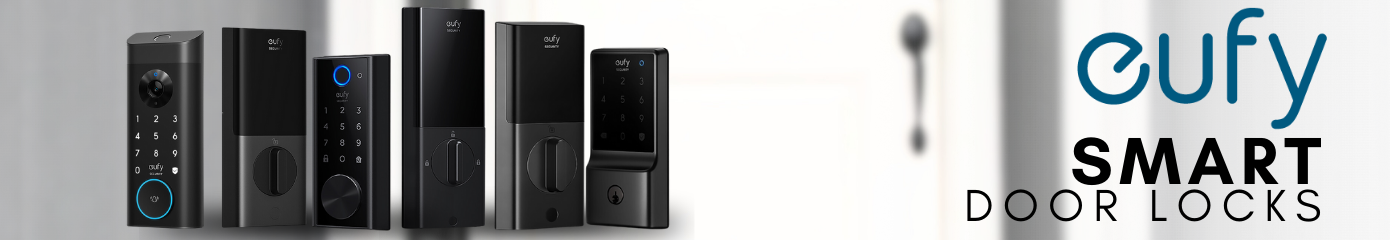 eufy Door Locks | eufy Security Video Locks | Smart Locks | Wi-Fi Door Locks