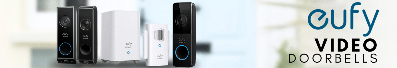 eufy Video Doorbells | eufy Security Doorbells | eufy Wireless Video Doorbells