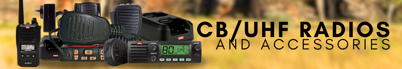CB and UHF Radios