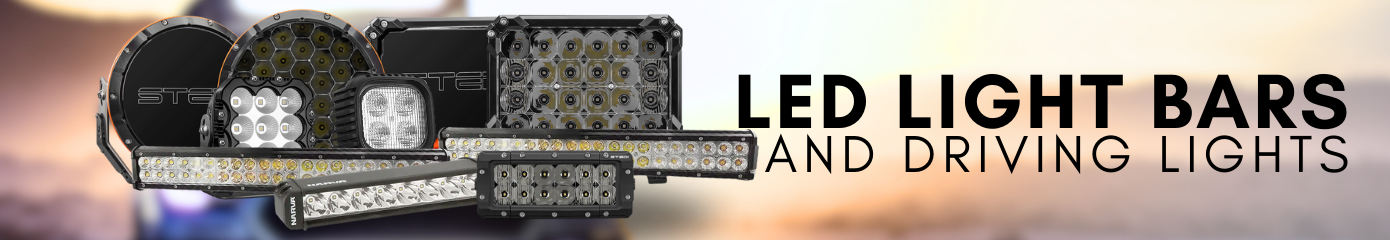 LED Light Bars and Driving Lights