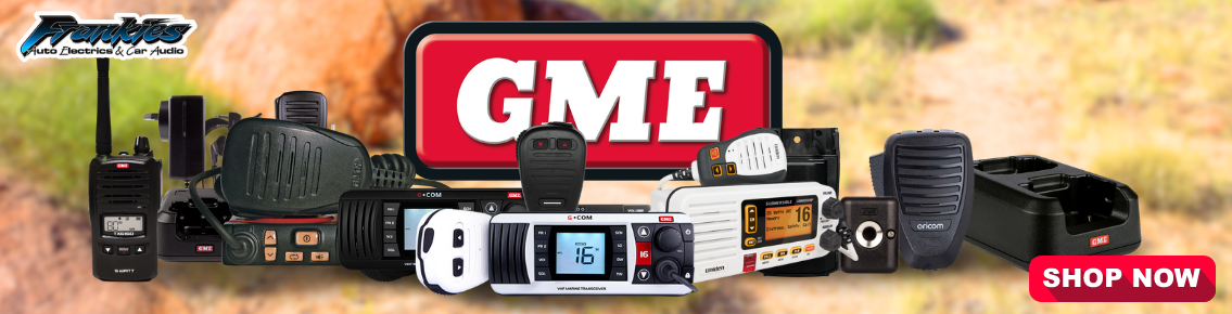 GME | UHF CB Radios | CB Antennas | Handheld Radios