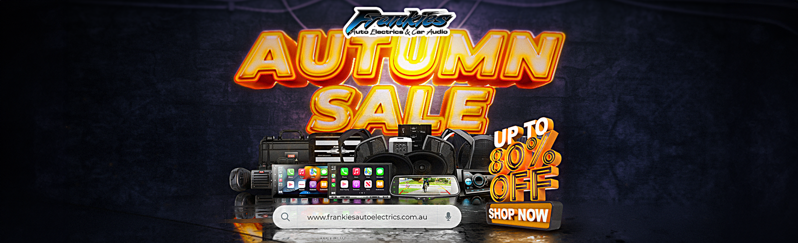 Frankies Auto Electrics & Car Audio - Autumn Sale