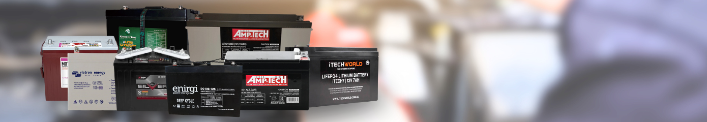 Deep Cycle Batteries | Lithium, AGM, Gel and Flooded