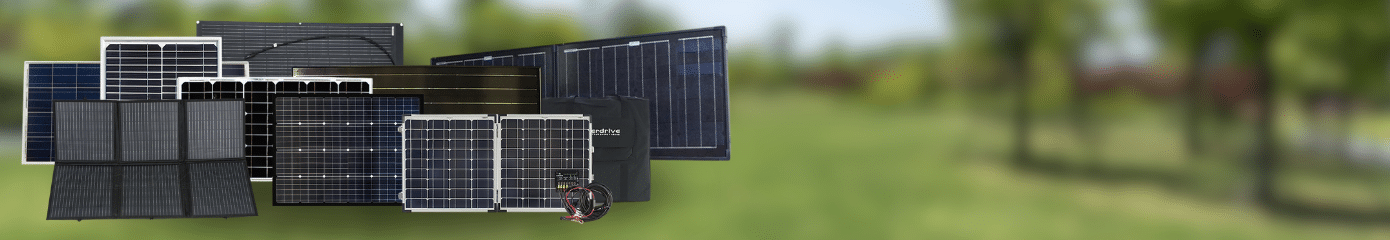 4WD and Caravan Accessories | Solar Panels and Regulators | Solar Panels